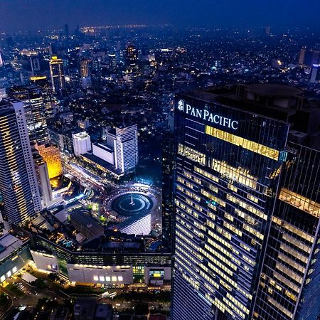 Pan Pacific Джакарта Экстерьер фото