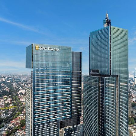 Pan Pacific Джакарта Экстерьер фото