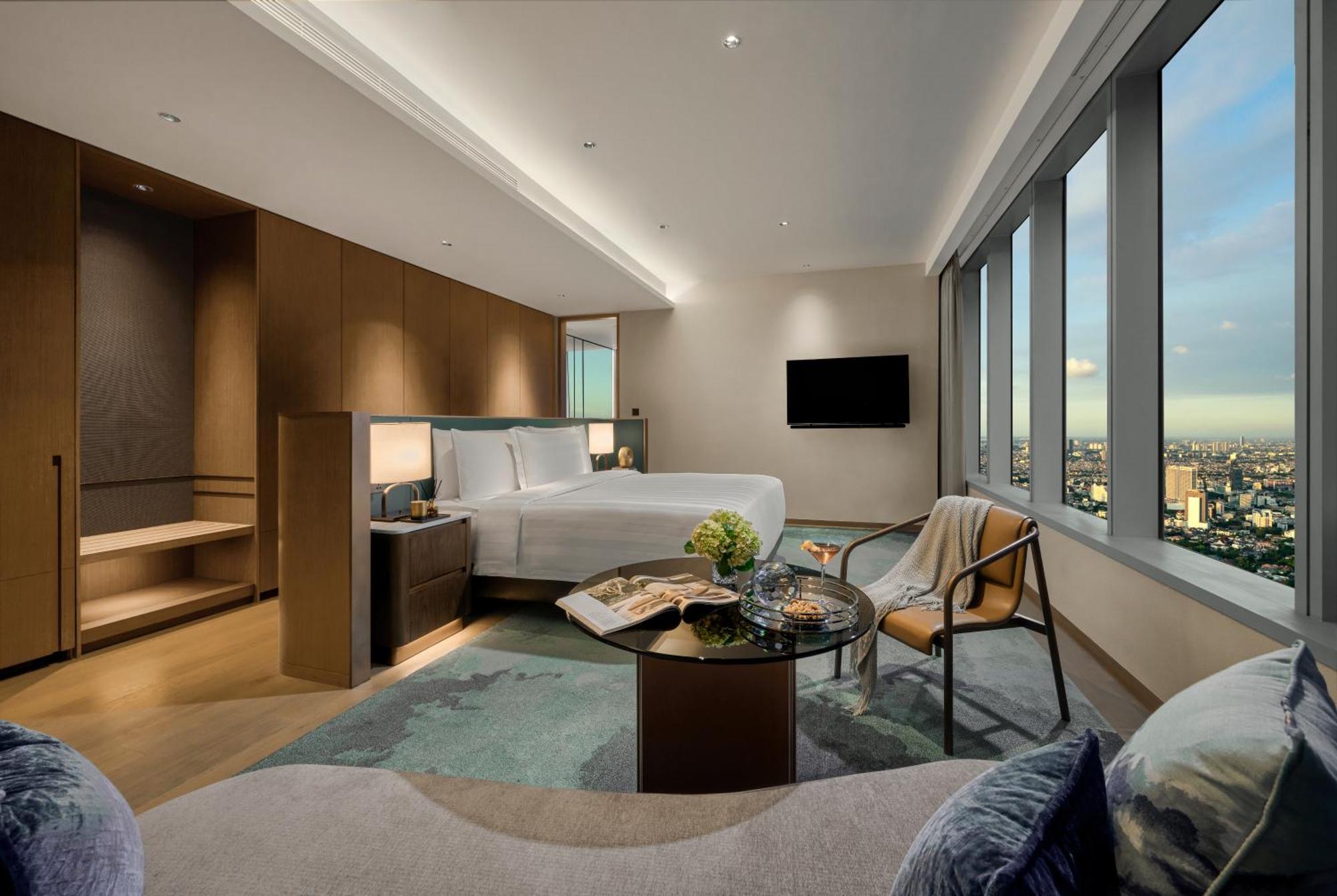 Pan Pacific Джакарта Экстерьер фото