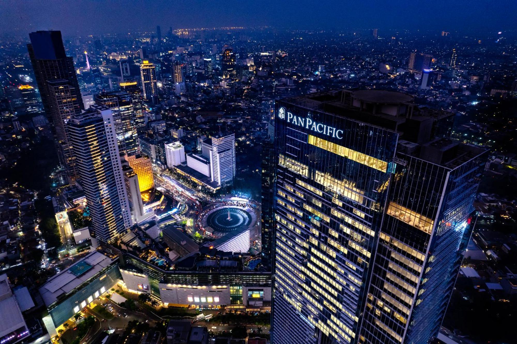 Pan Pacific Джакарта Экстерьер фото