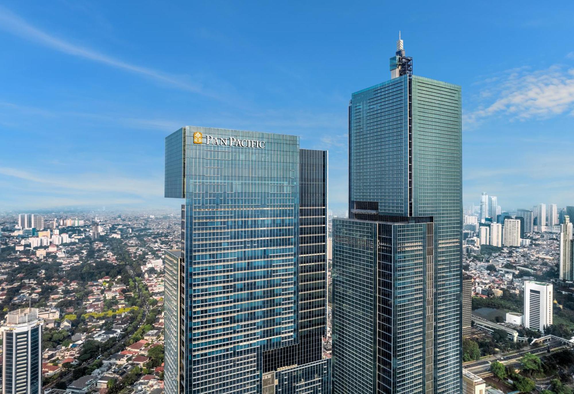 Pan Pacific Джакарта Экстерьер фото
