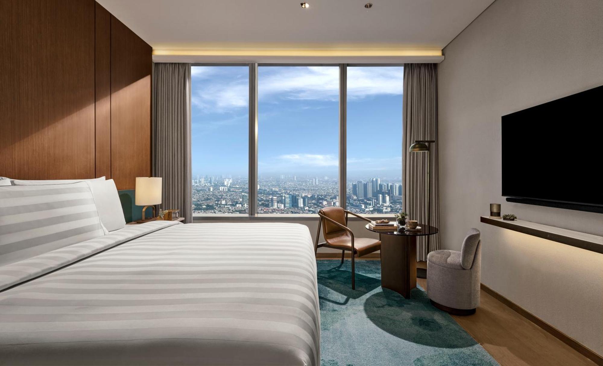 Pan Pacific Джакарта Экстерьер фото
