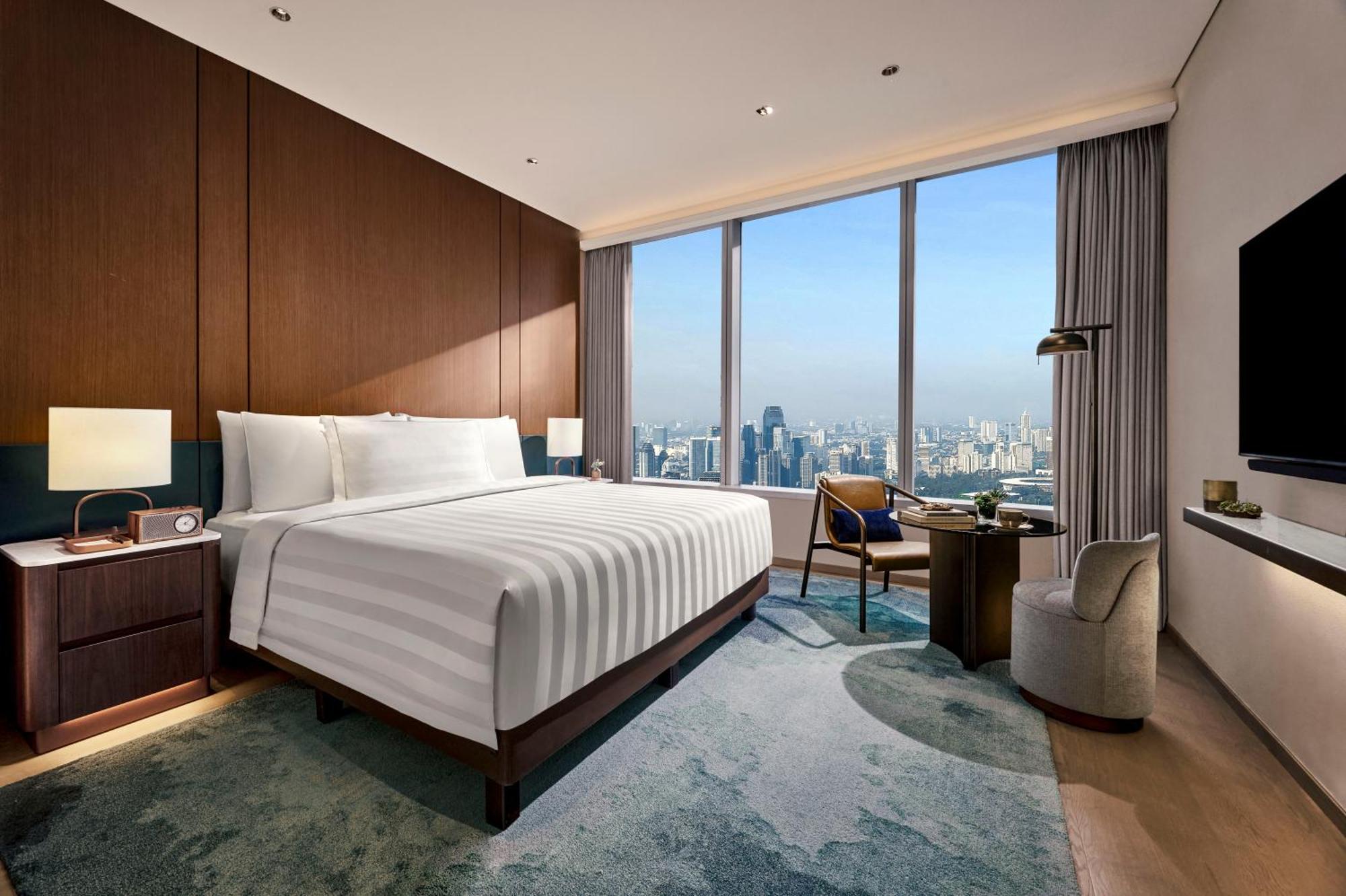 Pan Pacific Джакарта Экстерьер фото