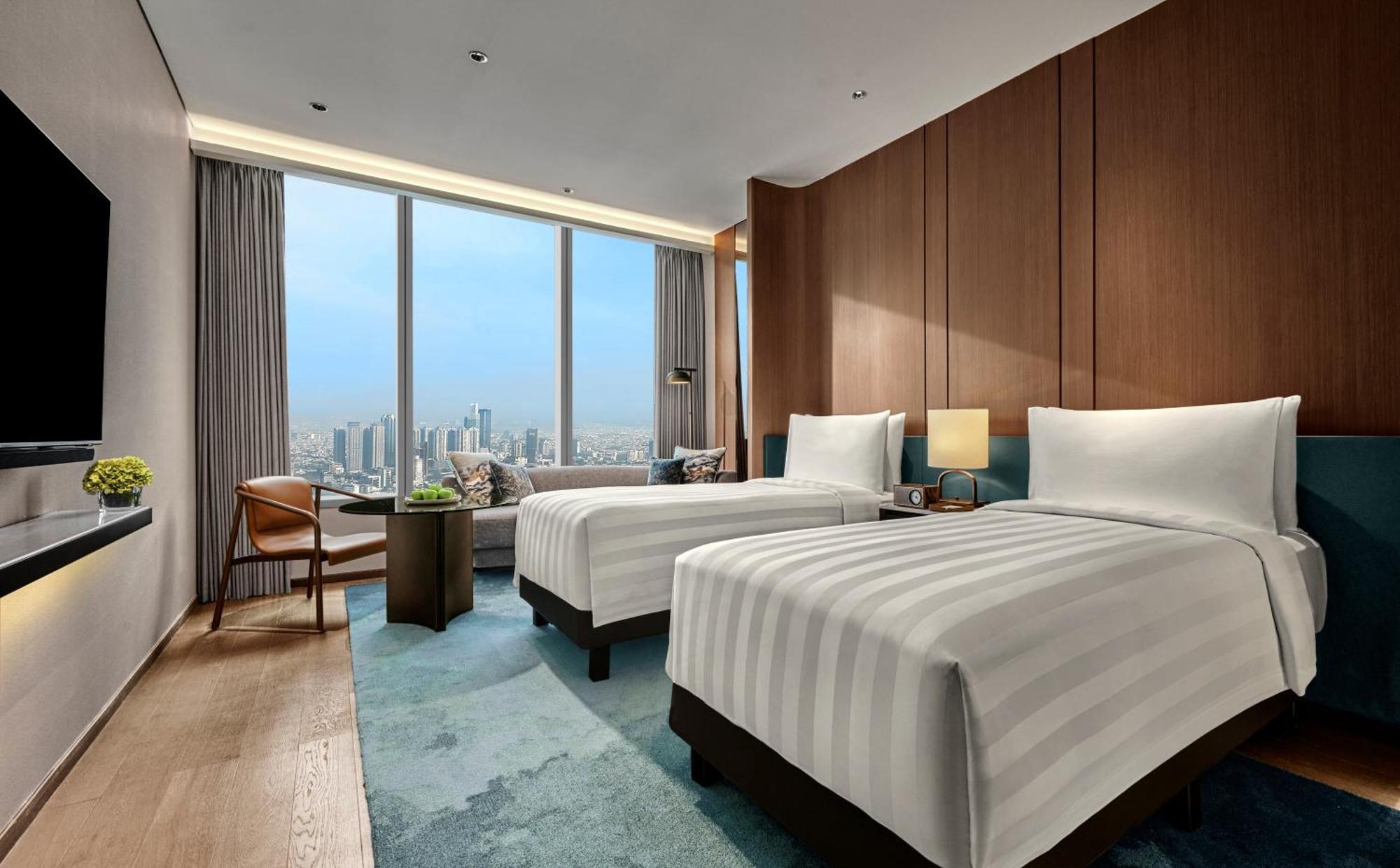 Pan Pacific Джакарта Экстерьер фото