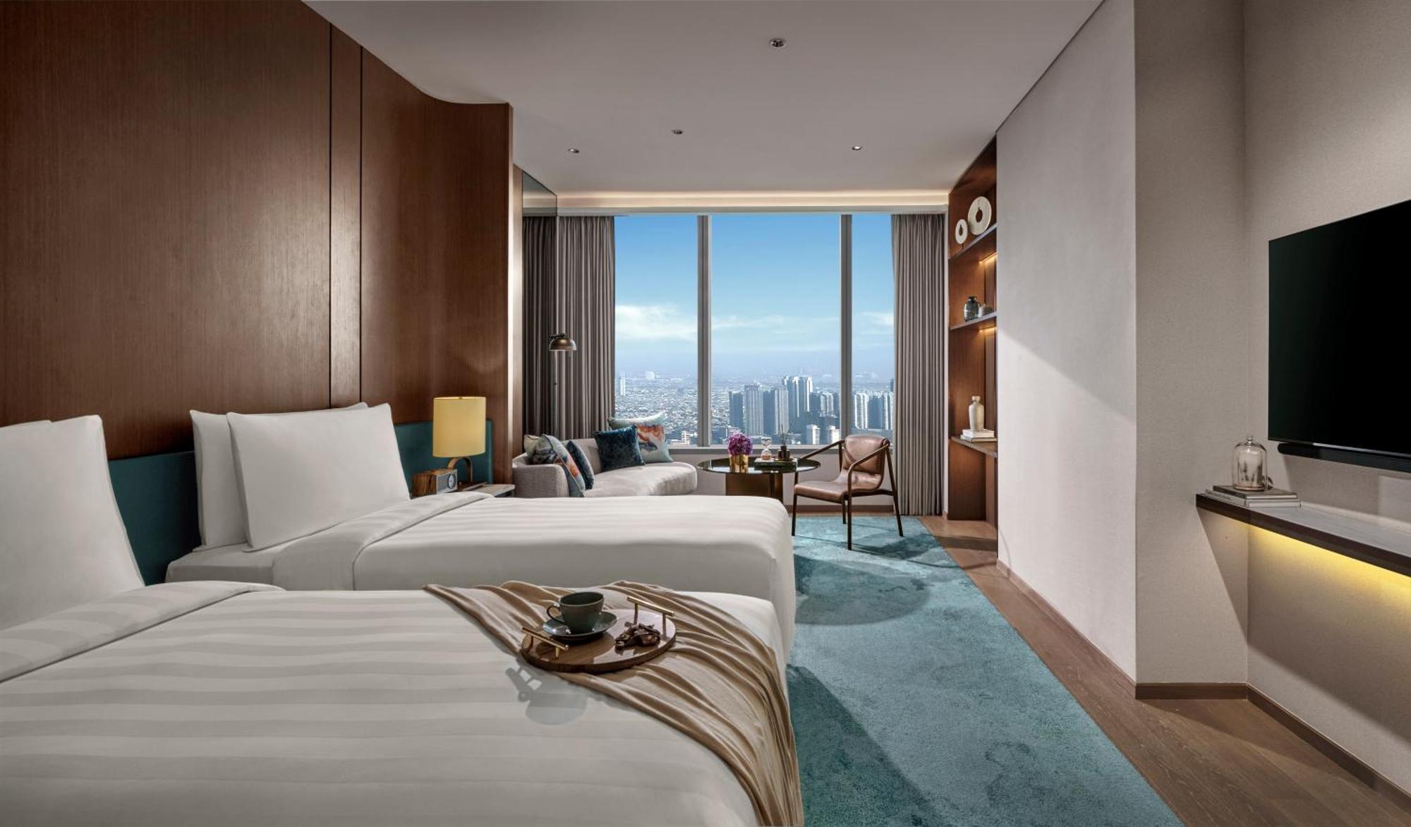 Pan Pacific Джакарта Экстерьер фото