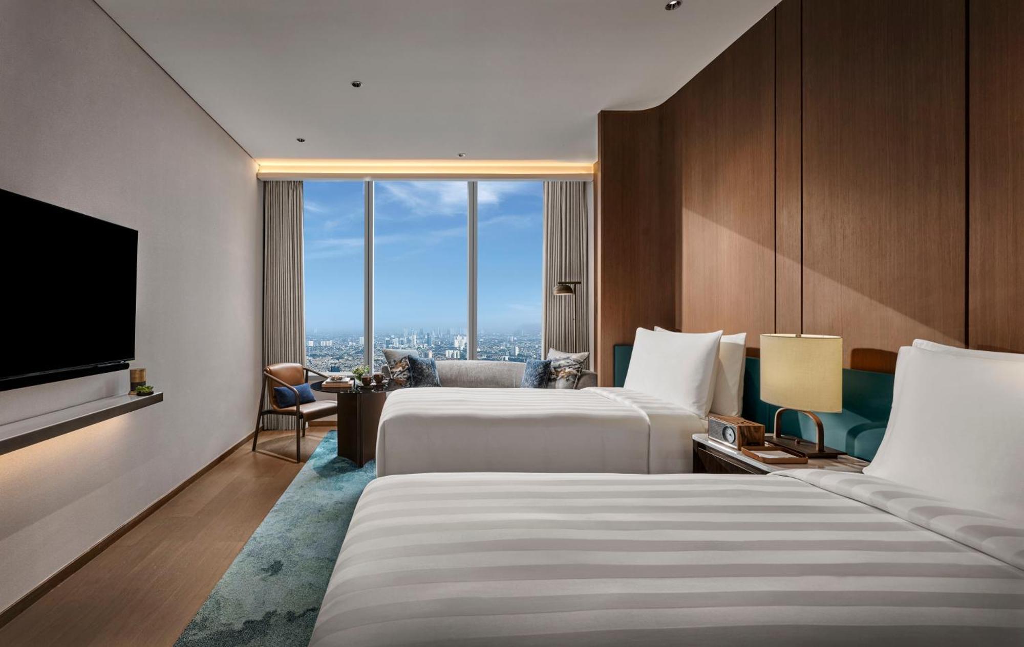 Pan Pacific Джакарта Экстерьер фото
