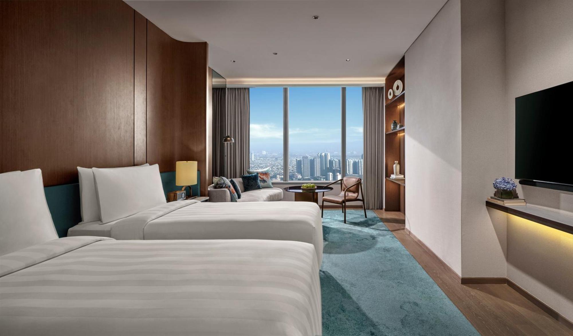 Pan Pacific Джакарта Экстерьер фото