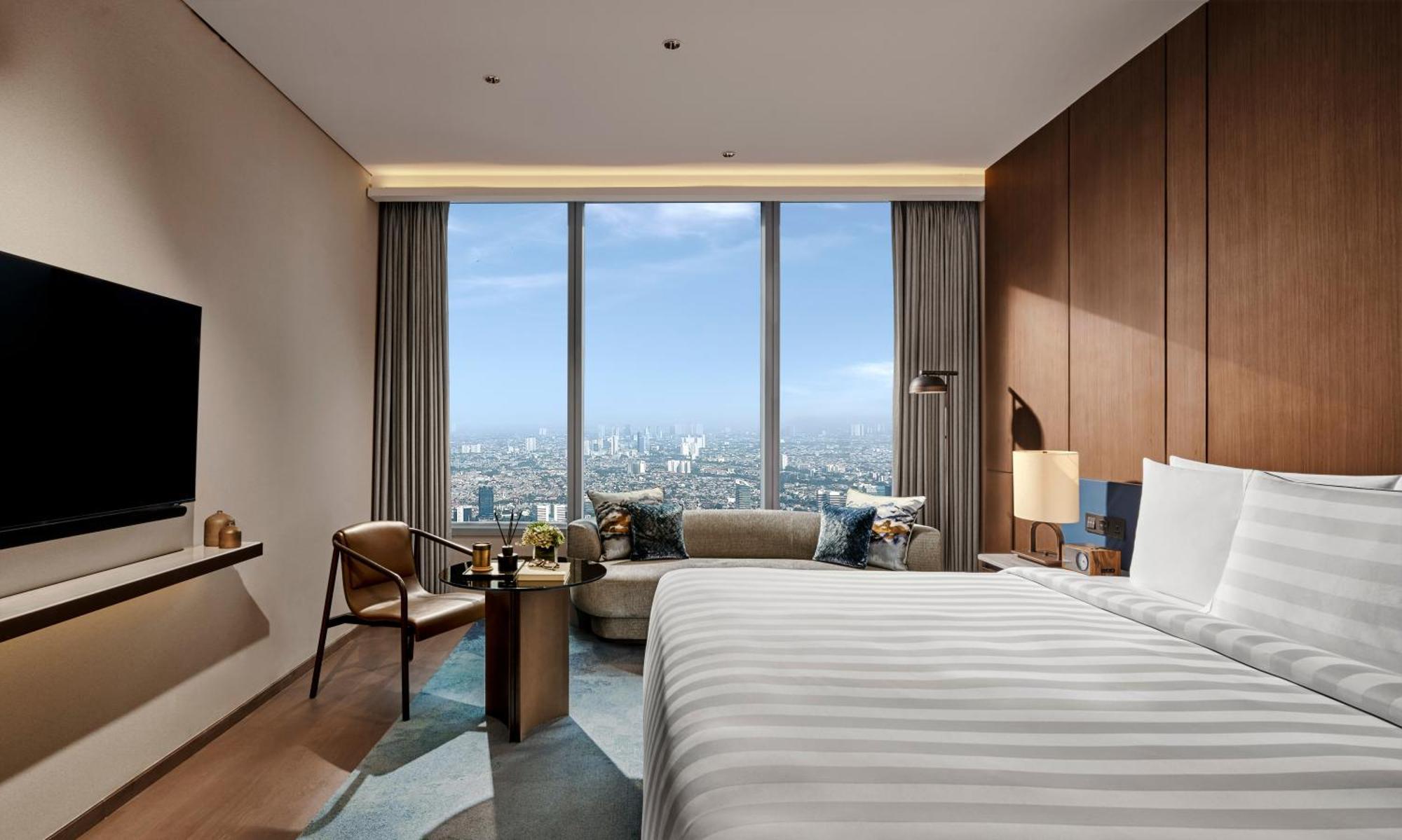 Pan Pacific Джакарта Экстерьер фото