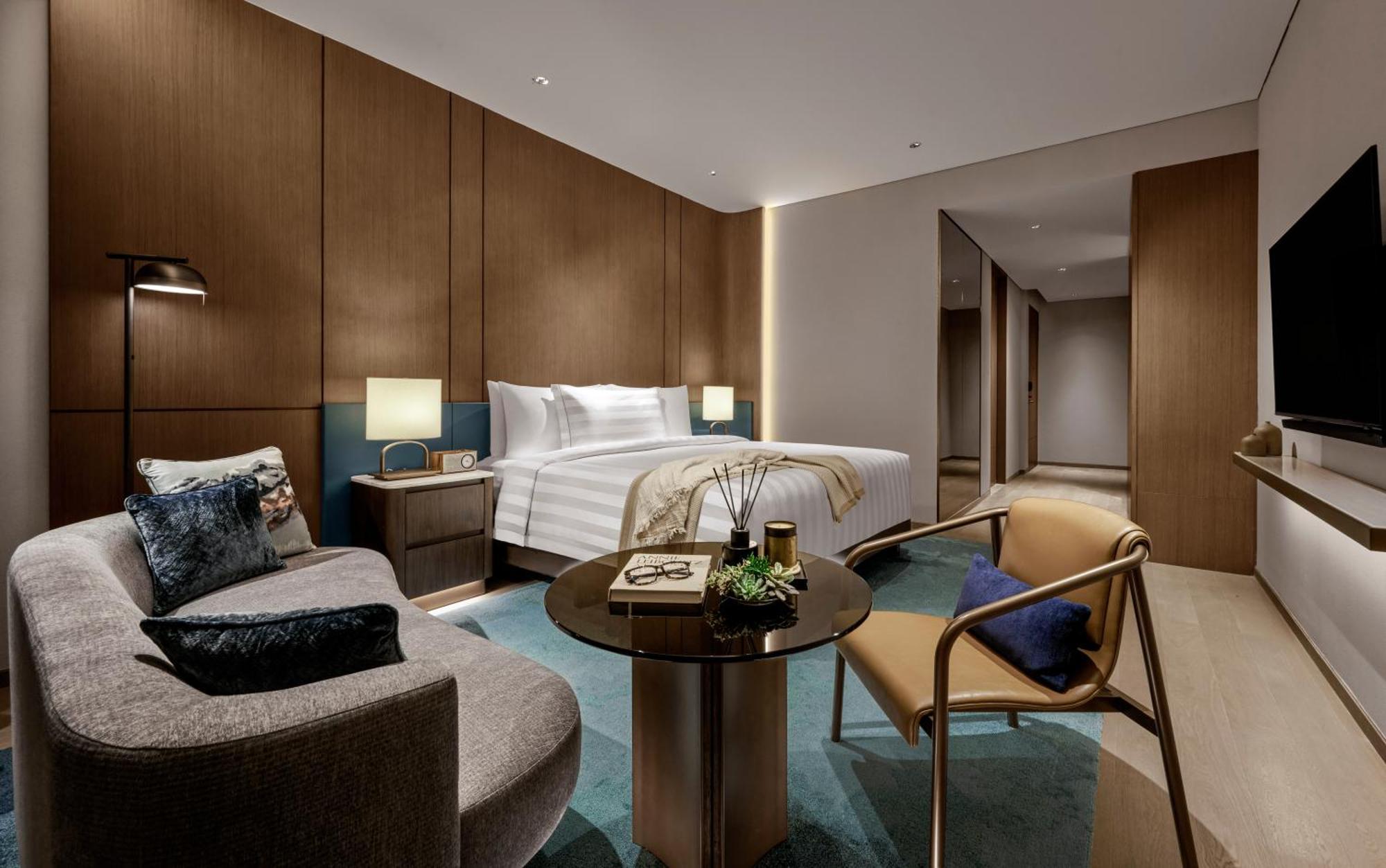 Pan Pacific Джакарта Экстерьер фото