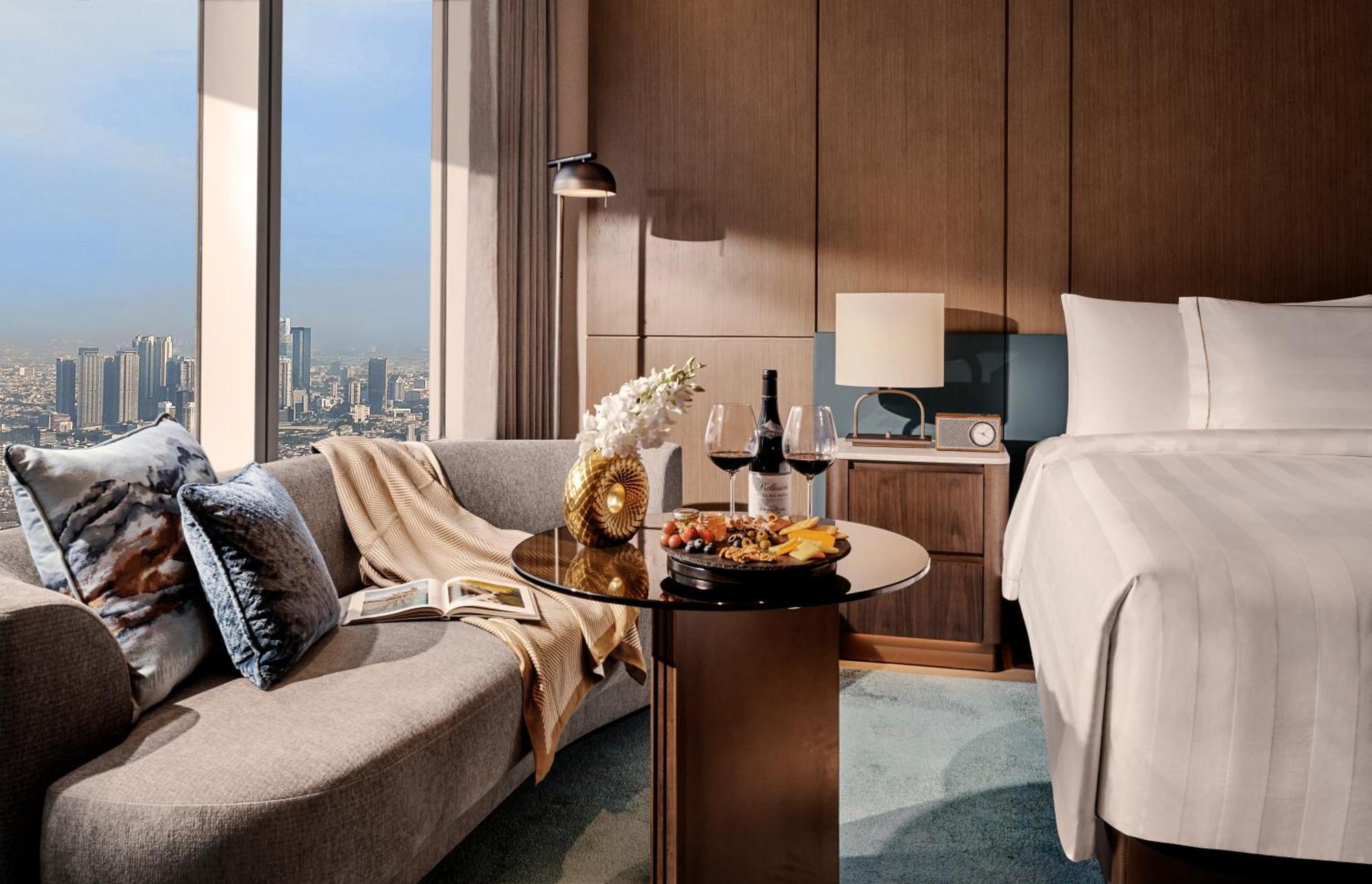 Pan Pacific Джакарта Экстерьер фото