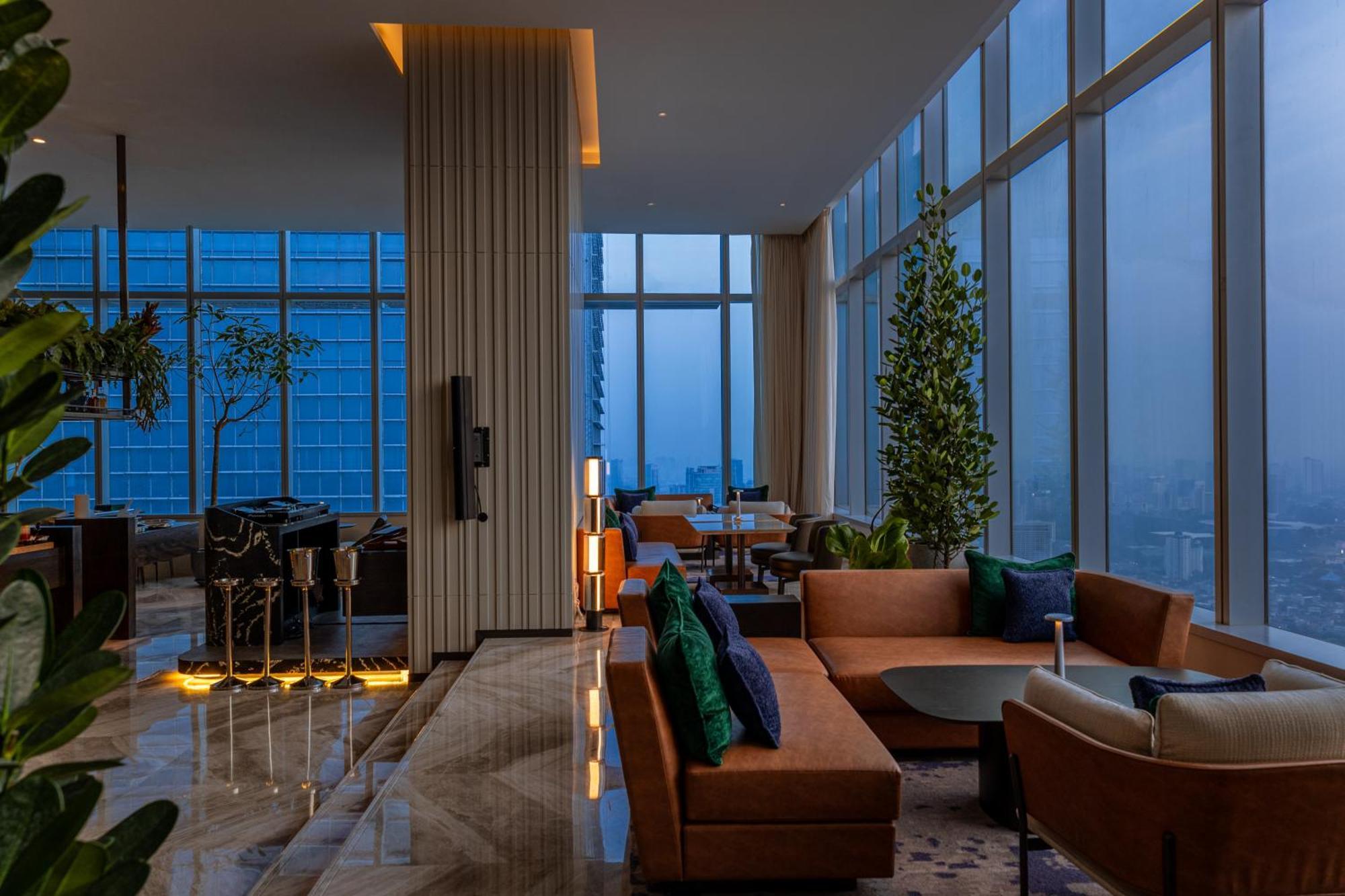 Pan Pacific Джакарта Экстерьер фото